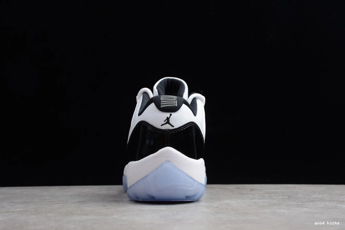 Rep  Retro White Low Air Jordan Black 